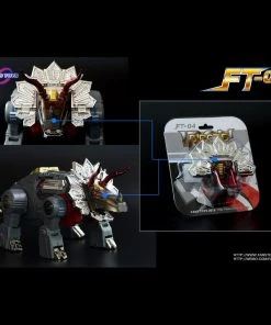 Fans Toys FT-04 Smoke Colored Dino Head