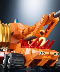 Bandai Tamashii Nations Soul Of Chogokin GX-69 Gao Gai Gar - Goldymarg