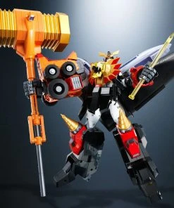 Bandai Tamashii Nations Soul Of Chogokin GX-69 Gao Gai Gar - Goldymarg