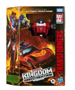 Hasbro Transformers War For Cybertron: Kingdom Deluxe Autobot Road Rage Exclusive