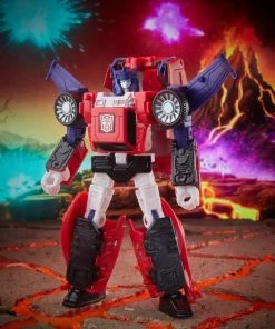 Hasbro Transformers War For Cybertron: Kingdom Deluxe Autobot Road Rage Exclusive