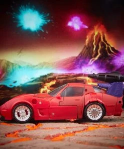 Hasbro Transformers War For Cybertron: Kingdom Deluxe Autobot Road Rage Exclusive