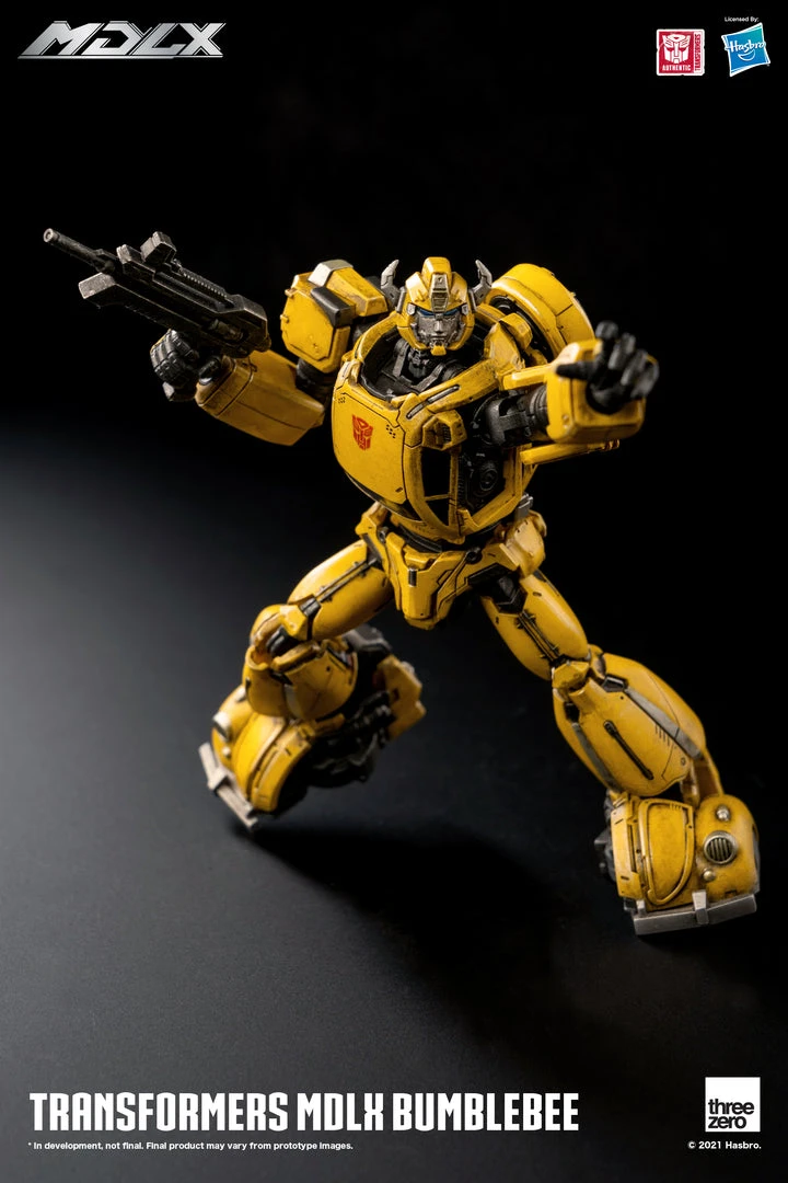 ThreeZero - Transformers - MDLX Bumblebee 10 ThreeZero - Transformers - MDLX Bumblebee