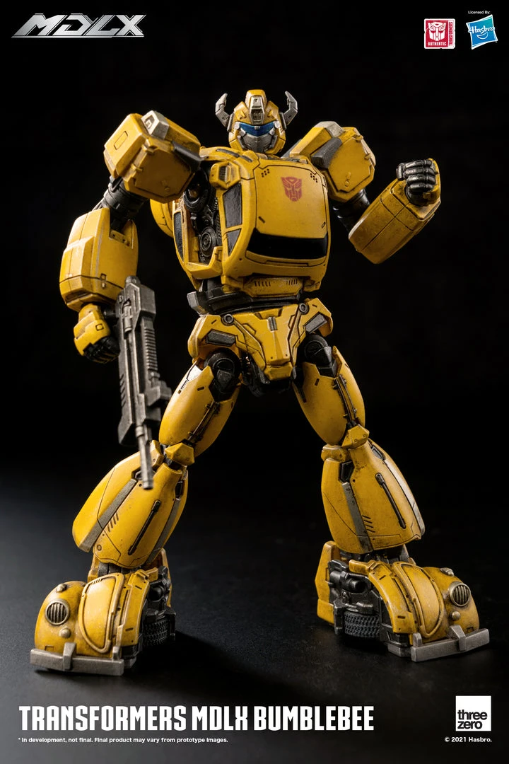 ThreeZero - Transformers - MDLX Bumblebee 18 ThreeZero - Transformers - MDLX Bumblebee