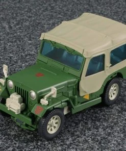 Takara Tomy Transformers Masterpiece MP-47 Autobot Hound