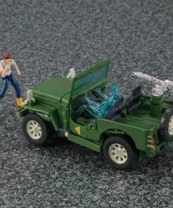 Takara Tomy Transformers Masterpiece MP-47 Autobot Hound