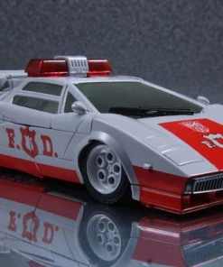 Takara Tomy Masterpiece MP-14+ Red Alert - Anime Colored Variant