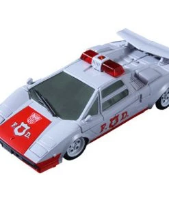 Takara Tomy Masterpiece MP-14+ Red Alert - Anime Colored Variant
