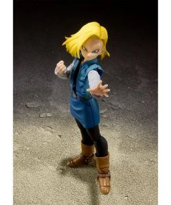 Bandai Dragonball S.H. Figuarts Dragon Ball - Android 18 Event Exclusive Color Edition