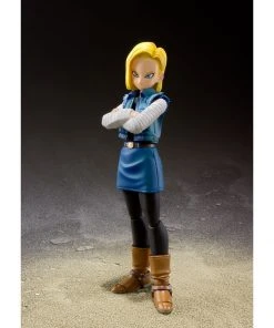 Bandai Dragonball S.H. Figuarts Dragon Ball - Android 18 Event Exclusive Color Edition