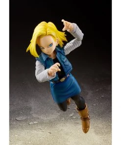 Bandai Dragonball S.H. Figuarts Dragon Ball - Android 18 Event Exclusive Color Edition