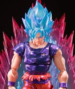 Bandai S.H. Figuarts Dragon Ball - Super Saiyan God Super Saiyan Son Goku Kaio-Ken Event Exclusive Dragonball