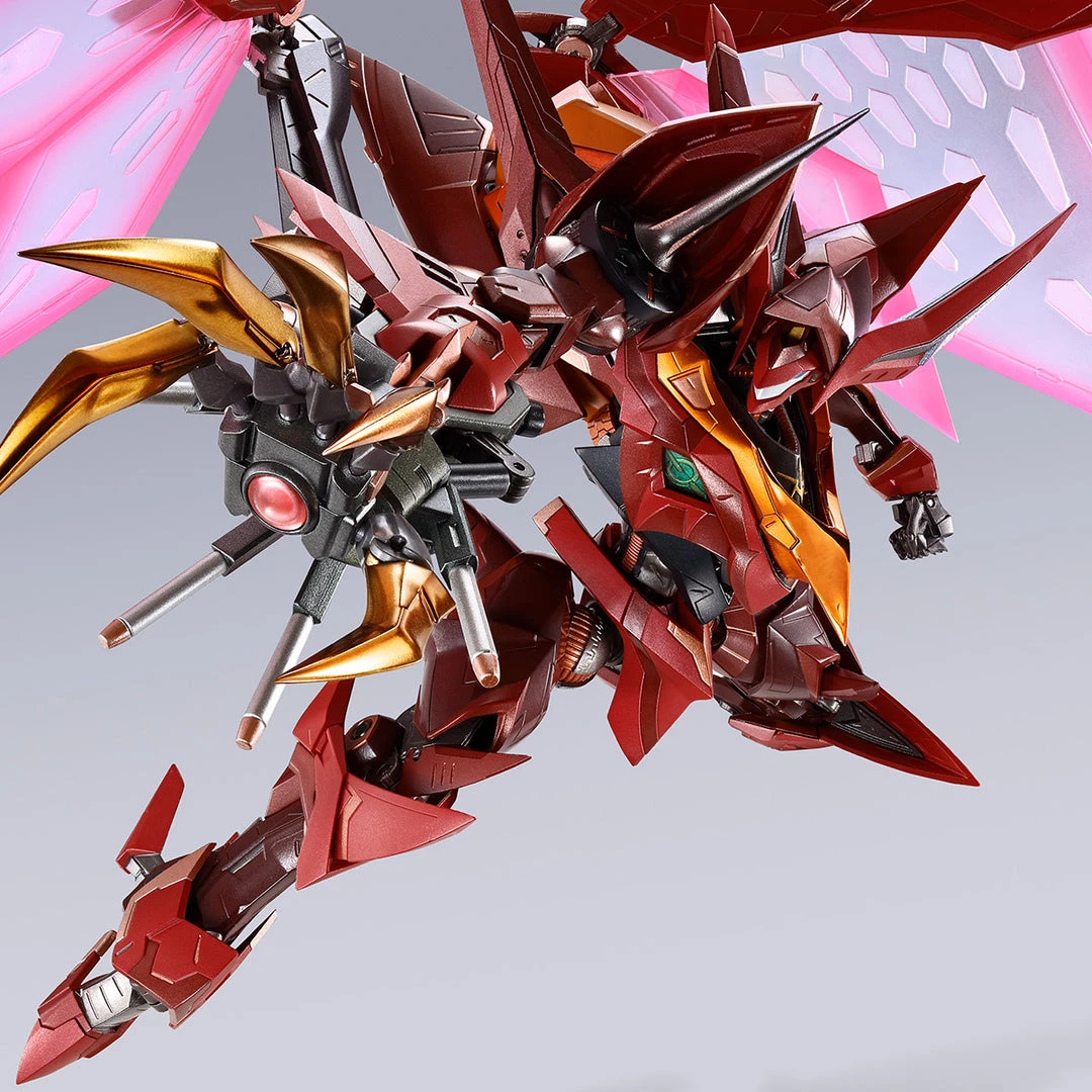 Bandai Metal Build Dragon Scale - Guren Type-08 Elements "Seiten" "Code Geass: Lelouch Of The Rebellion R2" Anime 3 Bandai Metal Build Dragon Scale - Guren Type-08 Elements "Seiten" "Code Geass: Lelouch Of The Rebellion R2" Anime