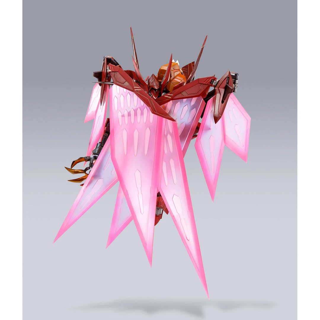 Bandai Metal Build Dragon Scale - Guren Type-08 Elements "Seiten" "Code Geass: Lelouch Of The Rebellion R2" Anime 8 Bandai Metal Build Dragon Scale - Guren Type-08 Elements "Seiten" "Code Geass: Lelouch Of The Rebellion R2" Anime