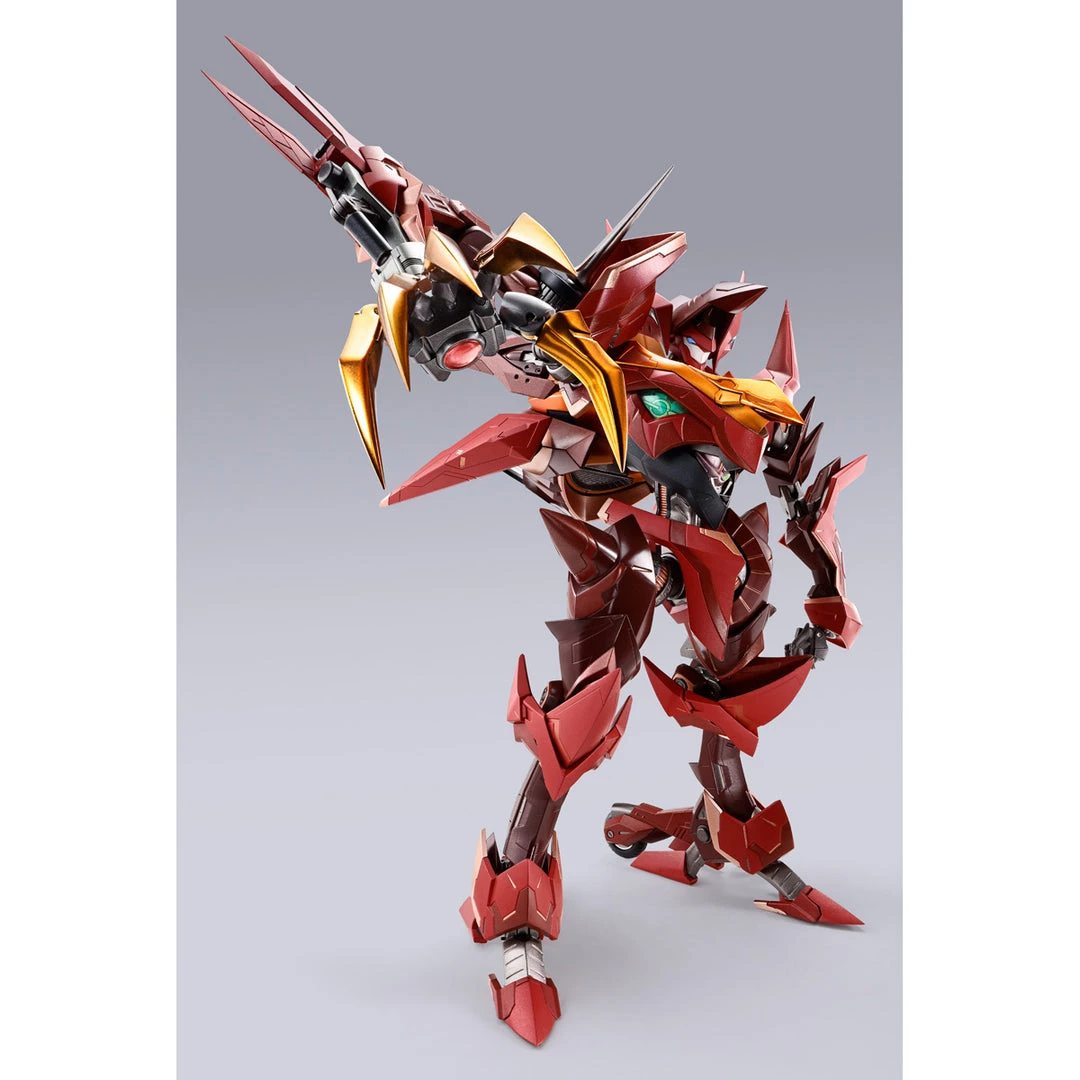 Bandai Metal Build Dragon Scale - Guren Type-08 Elements "Seiten" "Code Geass: Lelouch Of The Rebellion R2" Anime 9 Bandai Metal Build Dragon Scale - Guren Type-08 Elements "Seiten" "Code Geass: Lelouch Of The Rebellion R2" Anime