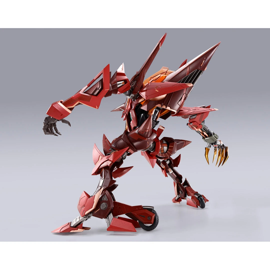Bandai Metal Build Dragon Scale - Guren Type-08 Elements "Seiten" "Code Geass: Lelouch Of The Rebellion R2" Anime 12 Bandai Metal Build Dragon Scale - Guren Type-08 Elements "Seiten" "Code Geass: Lelouch Of The Rebellion R2" Anime