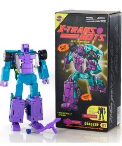 Transformers X-Transbots MX-13 G2 Crackup Exclusive - (Berserkars Team Form Monolith )