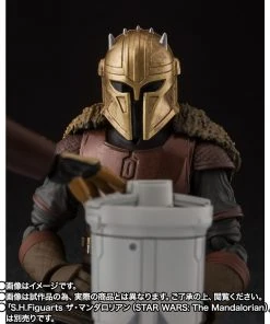 Bandai S.H. Figuarts - The Mandalorian - The Armorer Tamashii Web Exclusive Star Wars