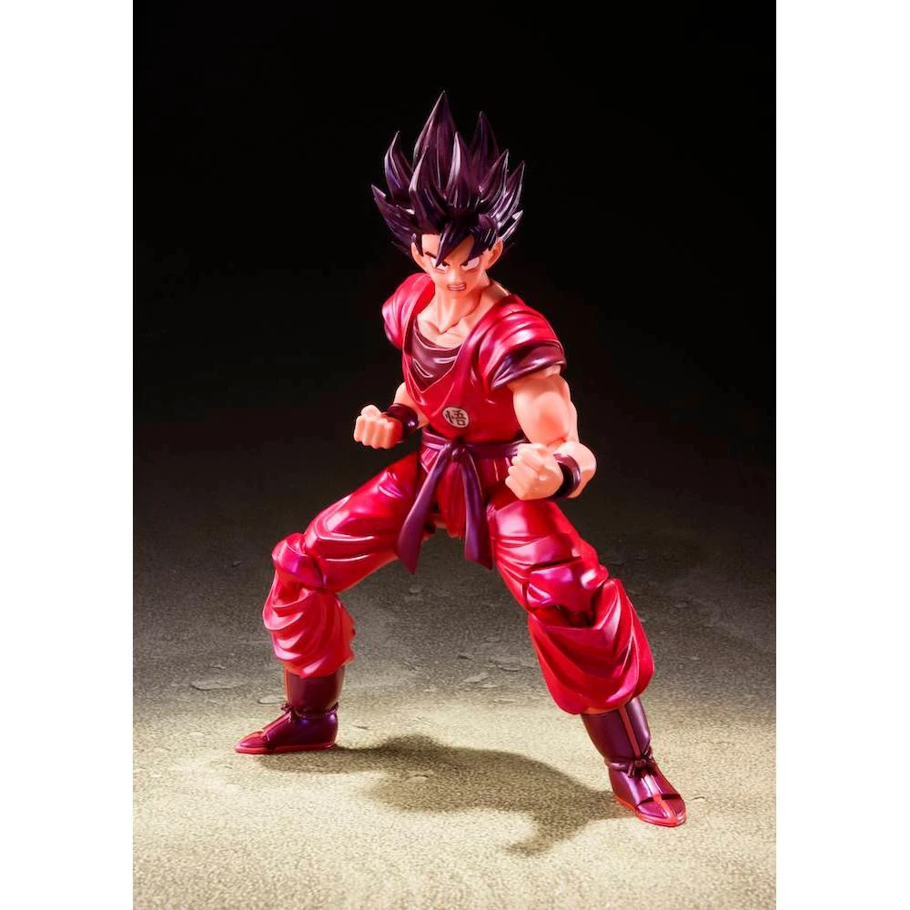 Bandai S.H. Figuarts Dragon Ball - Son Goku Kaioken Ver. Anime 3 Bandai S.H. Figuarts Dragon Ball - Son Goku Kaioken Ver. Anime