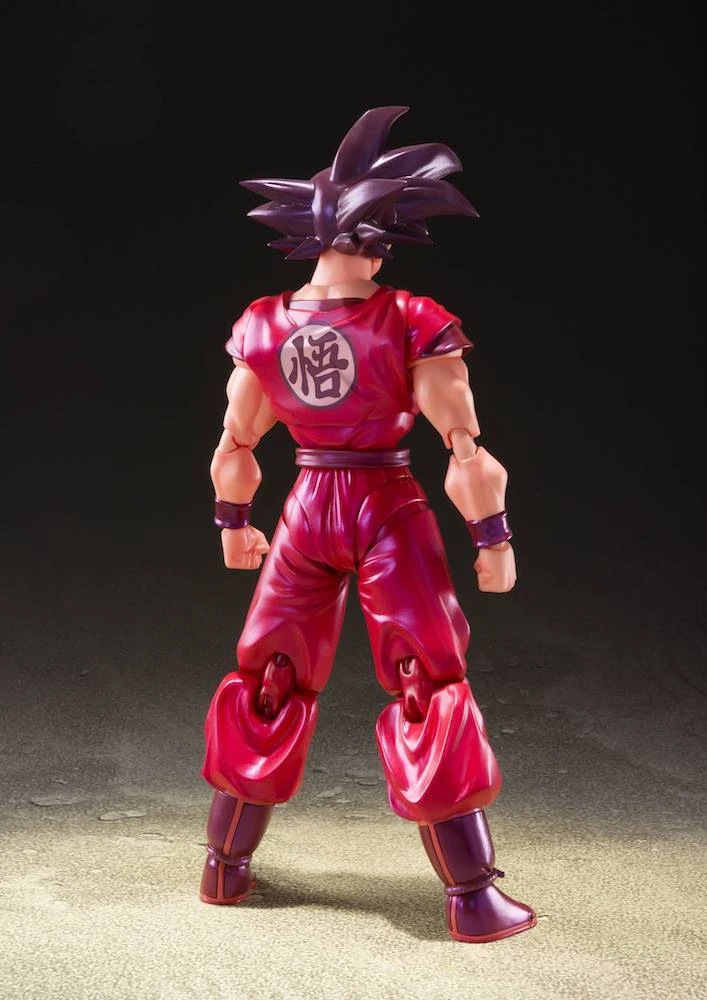 Bandai S.H. Figuarts Dragon Ball - Son Goku Kaioken Ver. Anime 6 Bandai S.H. Figuarts Dragon Ball - Son Goku Kaioken Ver. Anime