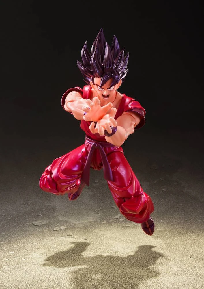 Bandai S.H. Figuarts Dragon Ball - Son Goku Kaioken Ver. Anime 8 Bandai S.H. Figuarts Dragon Ball - Son Goku Kaioken Ver. Anime