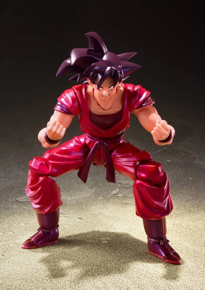 Bandai S.H. Figuarts Dragon Ball - Son Goku Kaioken Ver. Anime 7 Bandai S.H. Figuarts Dragon Ball - Son Goku Kaioken Ver. Anime