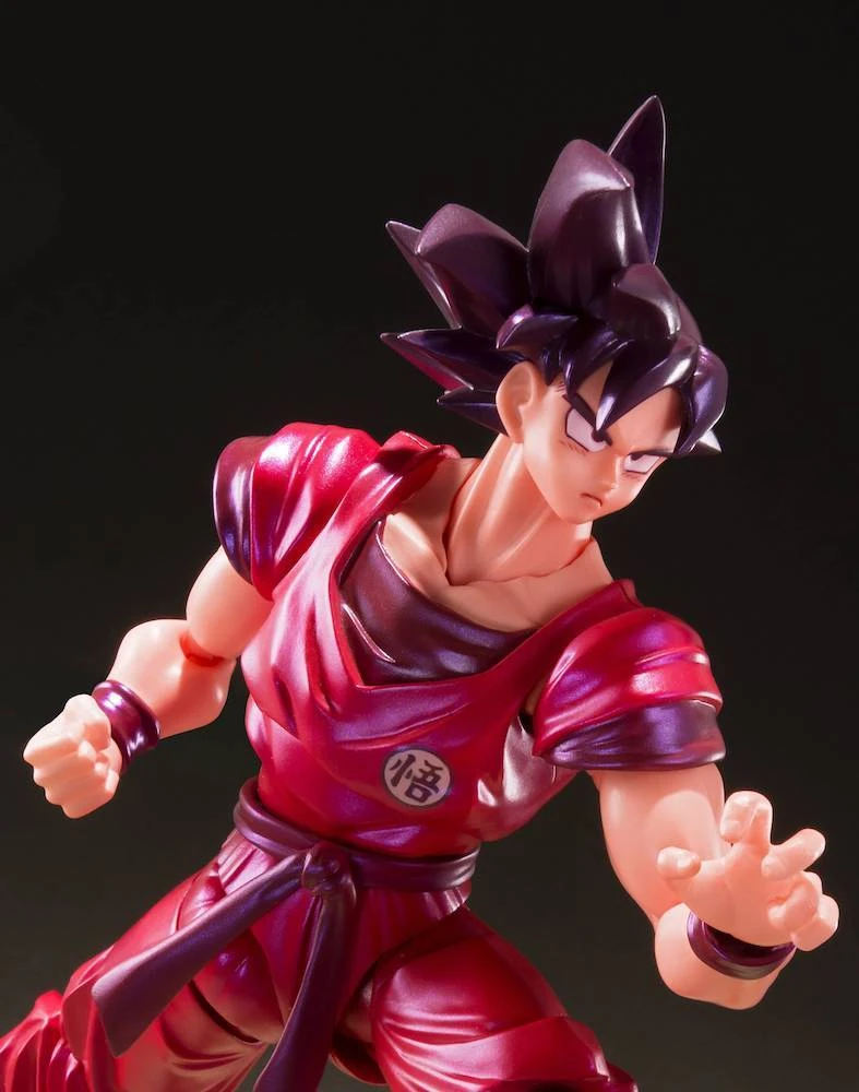 Bandai S.H. Figuarts Dragon Ball - Son Goku Kaioken Ver. Anime 5 Bandai S.H. Figuarts Dragon Ball - Son Goku Kaioken Ver. Anime