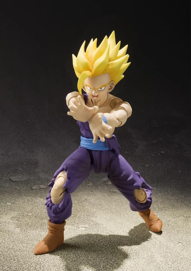 Bandai S.H. Figuarts DragonBall Z Super Saiyan Son Gohan 6 Bandai S.H. Figuarts DragonBall Z Super Saiyan Son Gohan