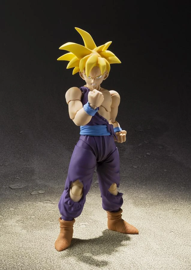 Bandai S.H. Figuarts DragonBall Z Super Saiyan Son Gohan 5 Bandai S.H. Figuarts DragonBall Z Super Saiyan Son Gohan