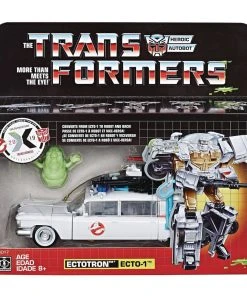 Hasbro Transformers: Generations Ghostbusters Ecto-1 Ectotron