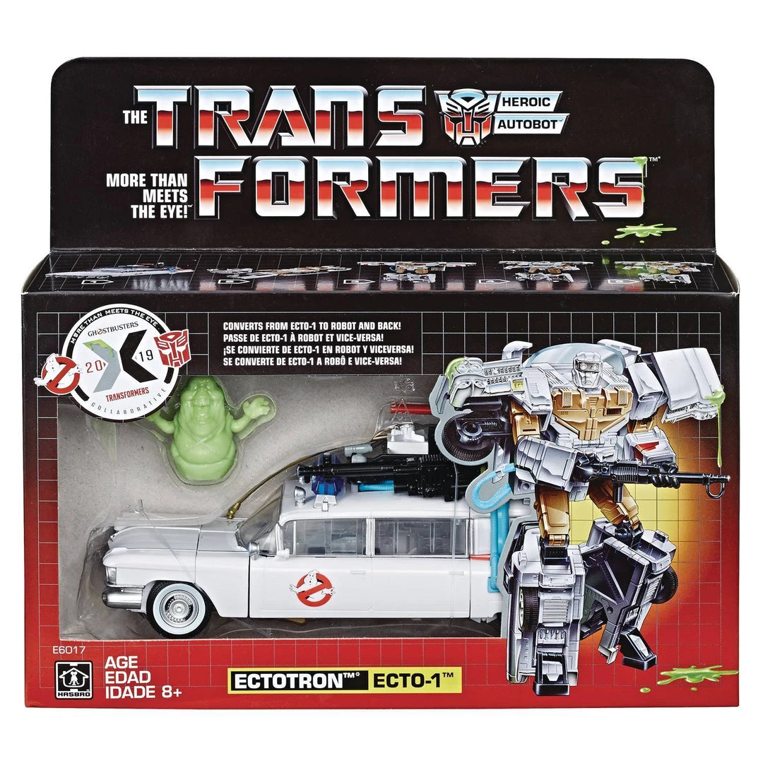 Hasbro Transformers: Generations Ghostbusters Ecto-1 Ectotron 3 Hasbro Transformers: Generations Ghostbusters Ecto-1 Ectotron