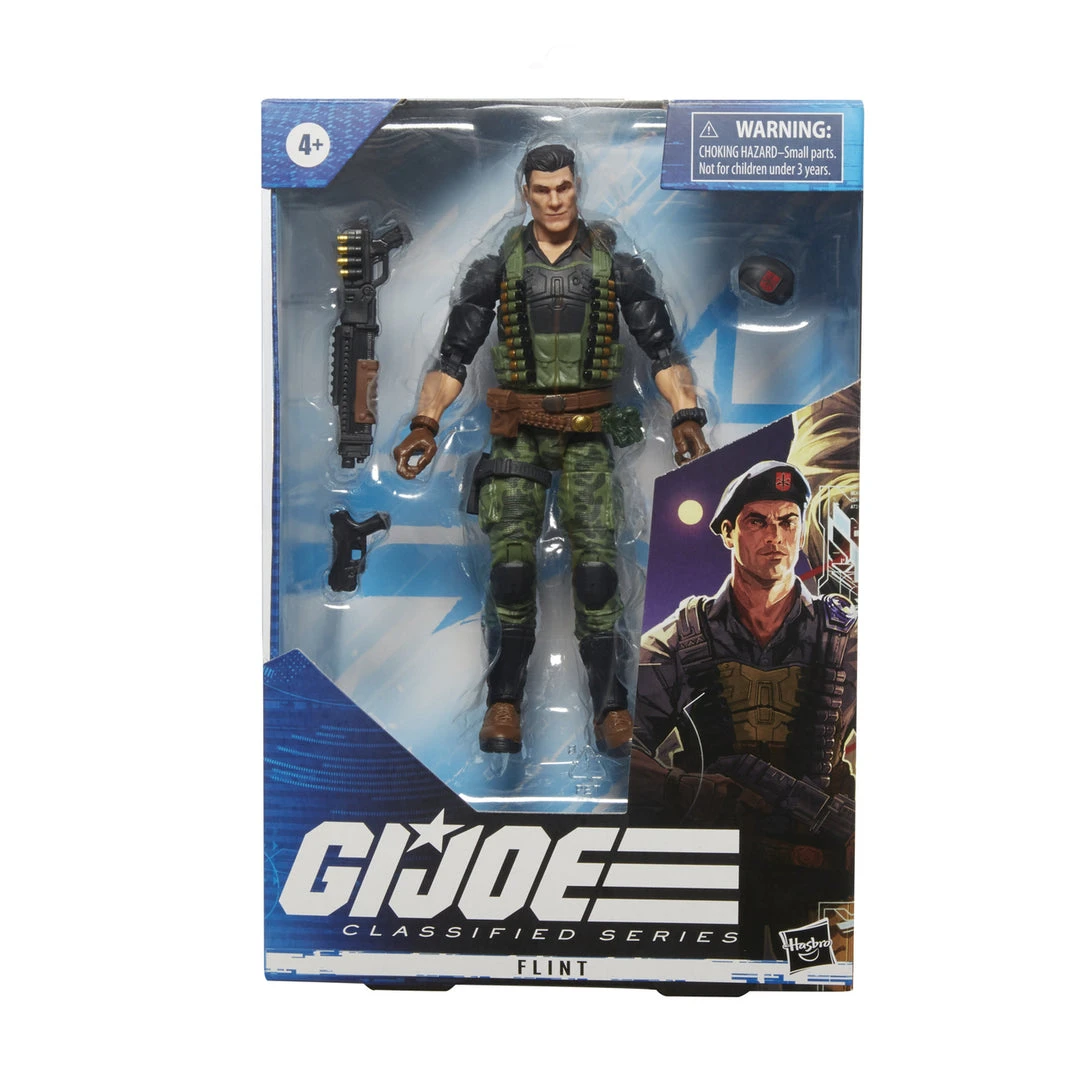Hasbro G.I. Joe Classified Series Flint 3 Hasbro G.I. Joe Classified Series Flint