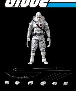Threezero X Hasbro G.I. Joe 1/6 Scale Collectible Figure - Storm Shadow (Camo) PX Previews Exclusive