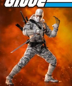 Threezero X Hasbro G.I. Joe 1/6 Scale Collectible Figure - Storm Shadow (Camo) PX Previews Exclusive 9 Threezero X Hasbro G.I. Joe 1/6 Scale Collectible Figure - Storm Shadow (Camo) PX Previews Exclusive