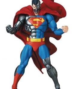 Pre-Orders DC Comics MAFEX No.164 The Return Of Superman - Cyborg Superman 15 Pre-Orders DC Comics MAFEX No.164 The Return Of Superman - Cyborg Superman