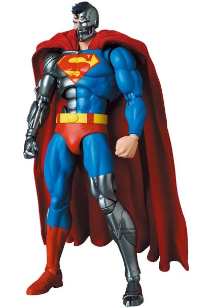 Pre-Orders DC Comics MAFEX No.164 The Return Of Superman - Cyborg Superman 4 Pre-Orders DC Comics MAFEX No.164 The Return Of Superman - Cyborg Superman