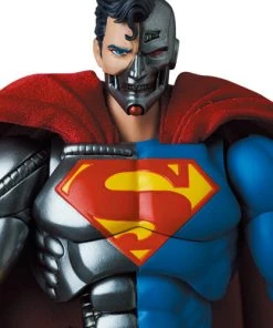 Pre-Orders DC Comics MAFEX No.164 The Return Of Superman - Cyborg Superman 11 Pre-Orders DC Comics MAFEX No.164 The Return Of Superman - Cyborg Superman