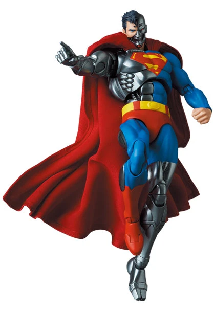 Pre-Orders DC Comics MAFEX No.164 The Return Of Superman - Cyborg Superman 7 Pre-Orders DC Comics MAFEX No.164 The Return Of Superman - Cyborg Superman