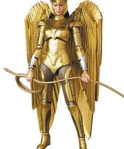 Pre-Orders DC Comics MAFEX No.148 Wonder Woman 1984 - Wonder Woman (Golden Armor Version)