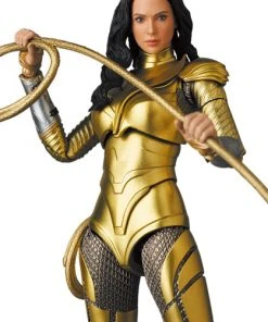 Pre-Orders DC Comics MAFEX No.148 Wonder Woman 1984 - Wonder Woman (Golden Armor Version)