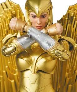 Pre-Orders DC Comics MAFEX No.148 Wonder Woman 1984 - Wonder Woman (Golden Armor Version) 16 Pre-Orders DC Comics MAFEX No.148 Wonder Woman 1984 - Wonder Woman (Golden Armor Version)