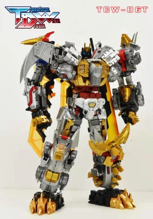 Dream Wave TCW-06T POTP Dinobot Volcanicus Upgrade Kit Transformers 4 Dream Wave TCW-06T POTP Dinobot Volcanicus Upgrade Kit Transformers
