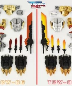 Dream Wave TCW-06T POTP Dinobot Volcanicus Upgrade Kit Transformers 10 Dream Wave TCW-06T POTP Dinobot Volcanicus Upgrade Kit Transformers