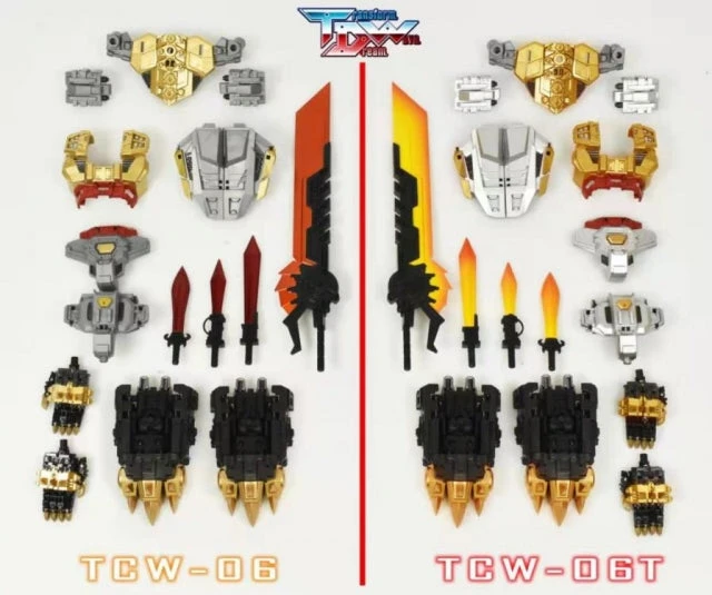 Dream Wave TCW-06T POTP Dinobot Volcanicus Upgrade Kit Transformers 5 Dream Wave TCW-06T POTP Dinobot Volcanicus Upgrade Kit Transformers