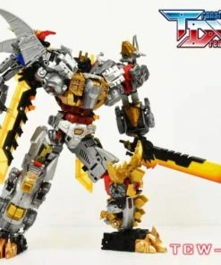 Dream Wave TCW-06T POTP Dinobot Volcanicus Upgrade Kit Transformers 12 Dream Wave TCW-06T POTP Dinobot Volcanicus Upgrade Kit Transformers