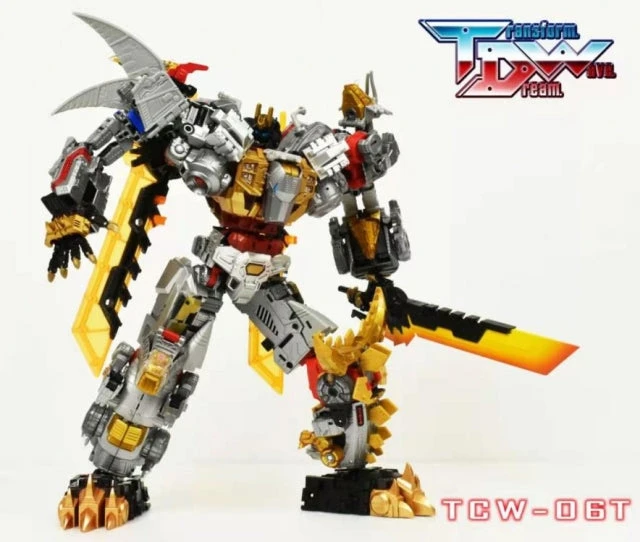 Dream Wave TCW-06T POTP Dinobot Volcanicus Upgrade Kit Transformers 7 Dream Wave TCW-06T POTP Dinobot Volcanicus Upgrade Kit Transformers