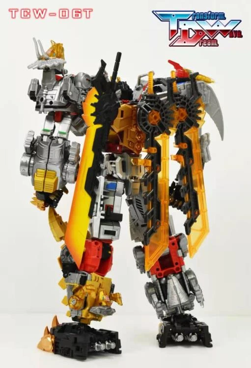 Dream Wave TCW-06T POTP Dinobot Volcanicus Upgrade Kit Transformers 8 Dream Wave TCW-06T POTP Dinobot Volcanicus Upgrade Kit Transformers