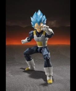 Bandai Anime S.H. Figuarts Dragon Ball Super - Super Saiyan God Super Saiyan Vegeta