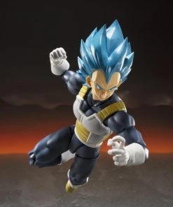 Bandai Anime S.H. Figuarts Dragon Ball Super - Super Saiyan God Super Saiyan Vegeta