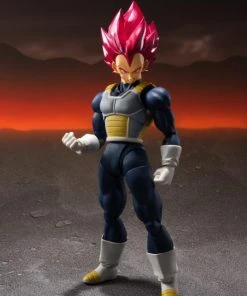Bandai Anime S.H. Figuarts Dragon Ball Super - Super Saiyan God Super Saiyan Vegeta